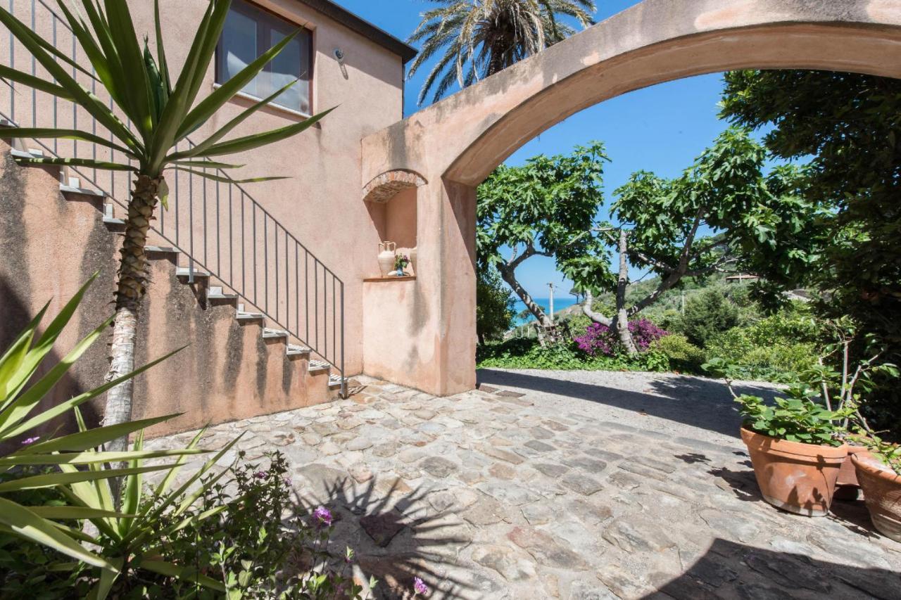 Villa Palamara 1868 Apartments Cefalù Exterior foto